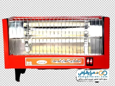 عکس دوربری هیتر برقی با 3 المنت