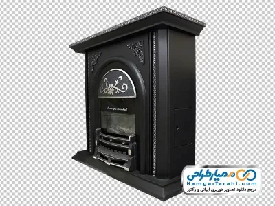 دانلود تصویر png بخاری گازی