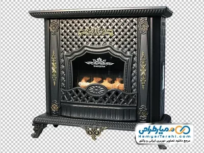 دانلود عکس png بخاری گازی