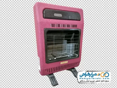 دانلود تصویر با کیفیت بخاری کوچک صورتی