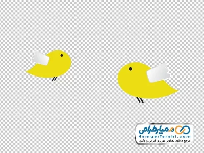 دانلود نقاشی پرنده