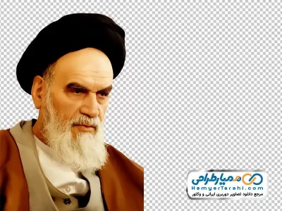 تصویر روح الله خمینی