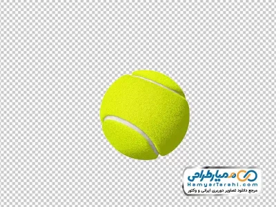 تصویر png توپ تنیس