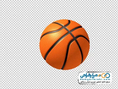 عکس با کیفیت توپ بسکتبال