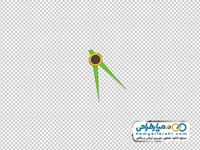 دانلود تصویر وکتوری پرگار