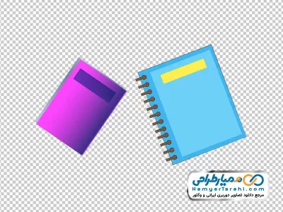 دانلود تصویر وکتوری دفتر فنری