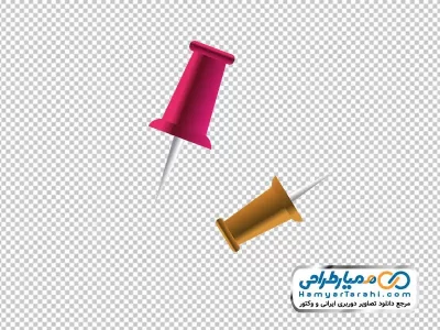 دانلود تصویر وکتوری سوزن نقشه