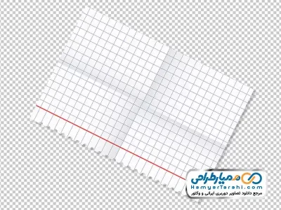 تصویر png برگه شطرنجی