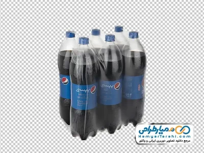 تصویر با کیفیت باکس نوشابه