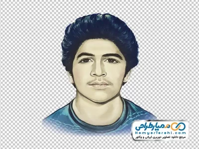 دانلود تصویر وکتوری حسین فهمیده