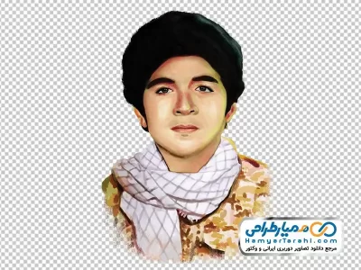 عکس وکتوری حسین فهمیده