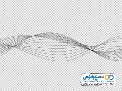 دانلود عکس با کیفیت خطوط موج دار با فرمت png