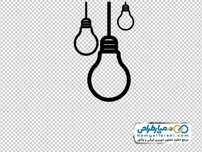 آیکون لامپ