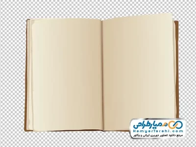 تصویر وکتوری کتاب قدیمی