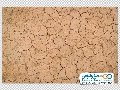 دانلود تصویر با کیفیت زمین خشک ترک خورده