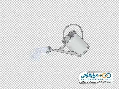 دانلود تصویر وکتوری سطل آبپاش