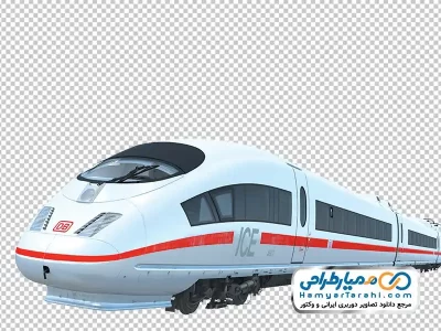 عکس png قطار مترو