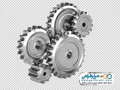 عکس با کیفیت چرخ دنده با فرمت png