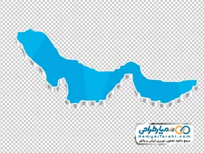 دانلود عکس png نقشه خلیج فارس