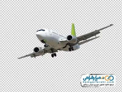 دانلود تصویر با کیفیت هواپیما با فرمت png