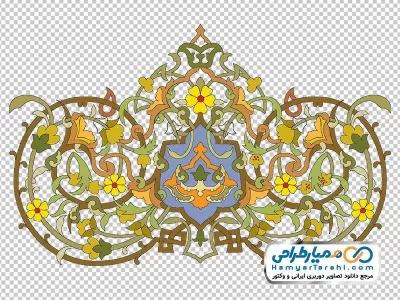 دوربری گل و بوته