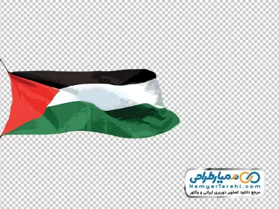 نقاشی پرچم فلسطین
