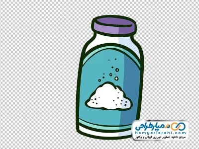 نقاشی قوطی نمک