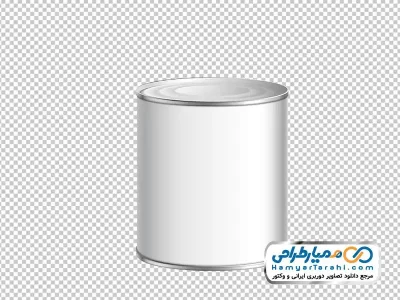 تصویر وکتوری قوطی کنسرو با فرمت png