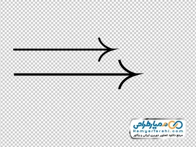 تصویر png پیکان جهت دار