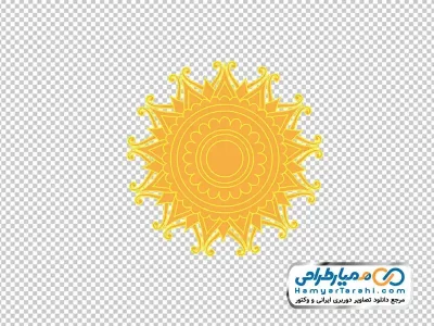 دوربری علامت خورشید
