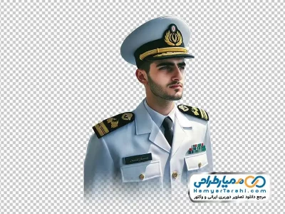 تصویر png افسر نیروی دریایی