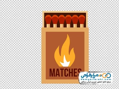 عکس png قوطی کبریت