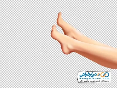دانلود تصویر وکتوری پا
