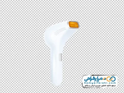 دانلود تصویر وکتوری هندپیس دستگاه لیزر