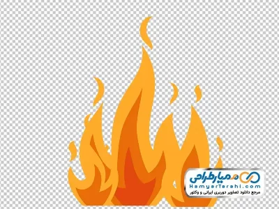 دانلود تصویر وکتوری با کیفیت شعله های آتش