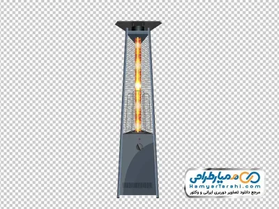 عکس png چراغ گازی ایستاده