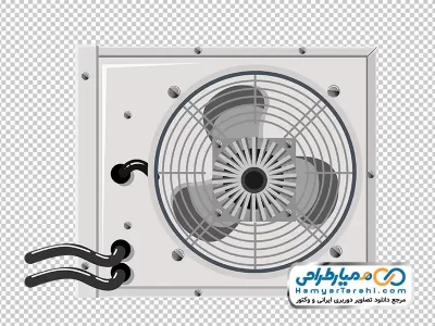 عکس وکتوری فن کولر گازی