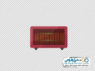 تصویر وکتوری هیتر برقی کوچک با فرمت png