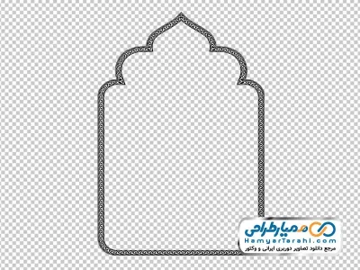 دوربری کادر ساده