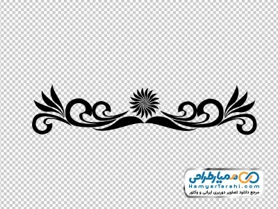 دوربری گل اسلیمی