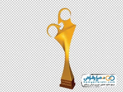 تصویر با کیفیت تندیس جایزه ملی کیفیت