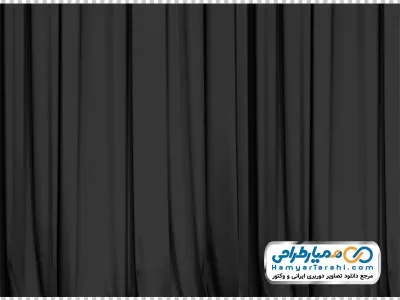 دانلود تصویر با کیفیت پرده نمایش مشکی