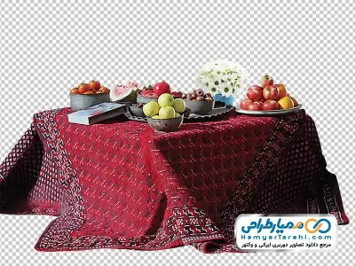 تصویر با کیفیت سفره شب چله