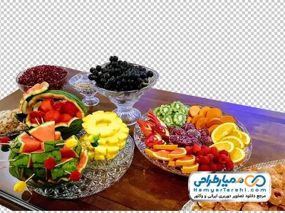 عکس png سفره شب یلدا