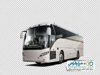 تصویر با کیفیت اتوبوس مسافربری