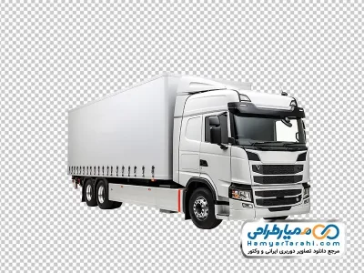 دانلود تصویر با کیفیت کامیونت 10 چرخ