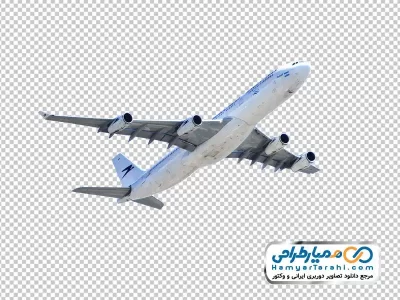 تصویر png هواپیما در حال صعود