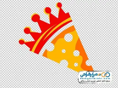 فایل png برش پیتزا