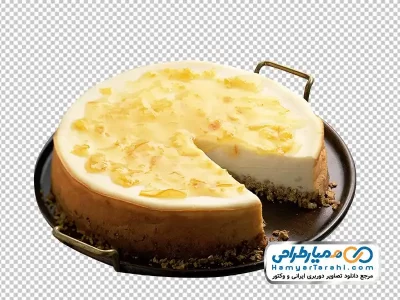دانلود تصویر png چیزکیک
