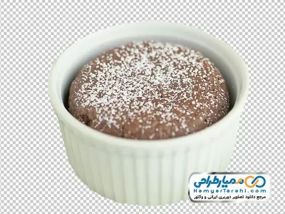 تصویر با کیفیت کاپ کیک خانگی